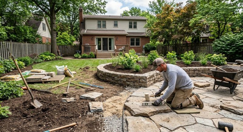 Concrete Patio Installation Service
