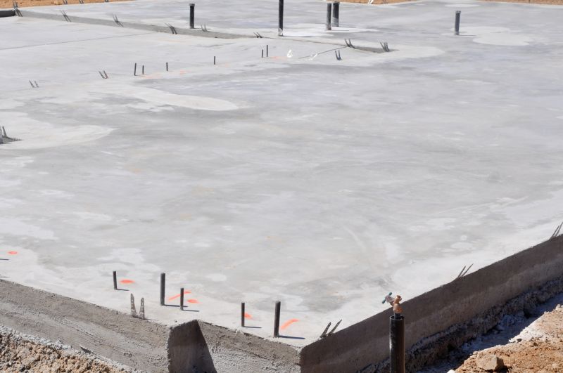 Commercial Slab Construction in San Jose, CA