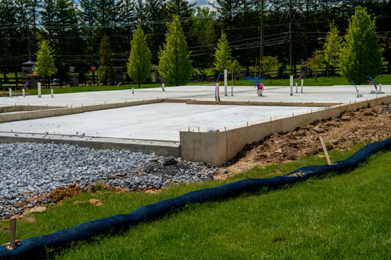 Commercial Slab Installation in Charleston, SC