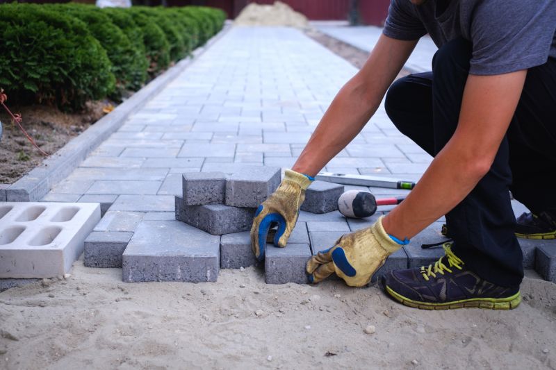 Garden Pavers Installation in Norwalk, CT