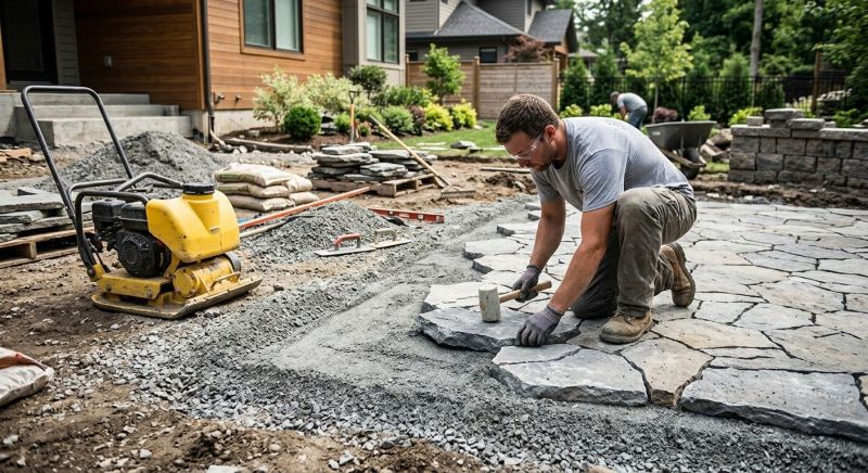 Hardscape Construction in Fairfield County, CT