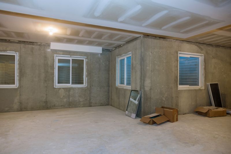 Poured Foundation Installation in Greenville, SC